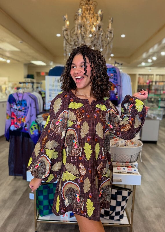 J.HOFFMAN'S Queen of Sparkles Grateful Dress