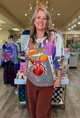 J.HOFFMAN'S Queen of Sparkles Thanksgiving Day Parade Sweatshirt