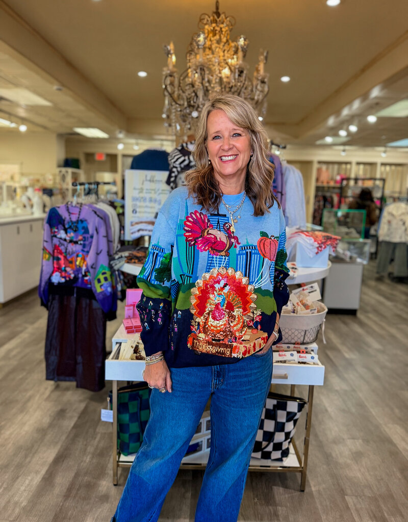 J.HOFFMAN'S Thanksgiving Parade Sweater