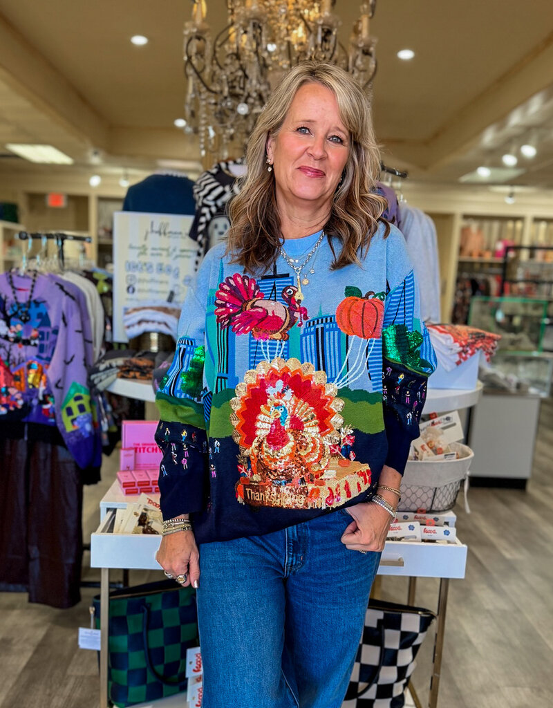 J.HOFFMAN'S Thanksgiving Parade Sweater