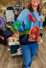 J.HOFFMAN'S Thanksgiving Parade Sweater