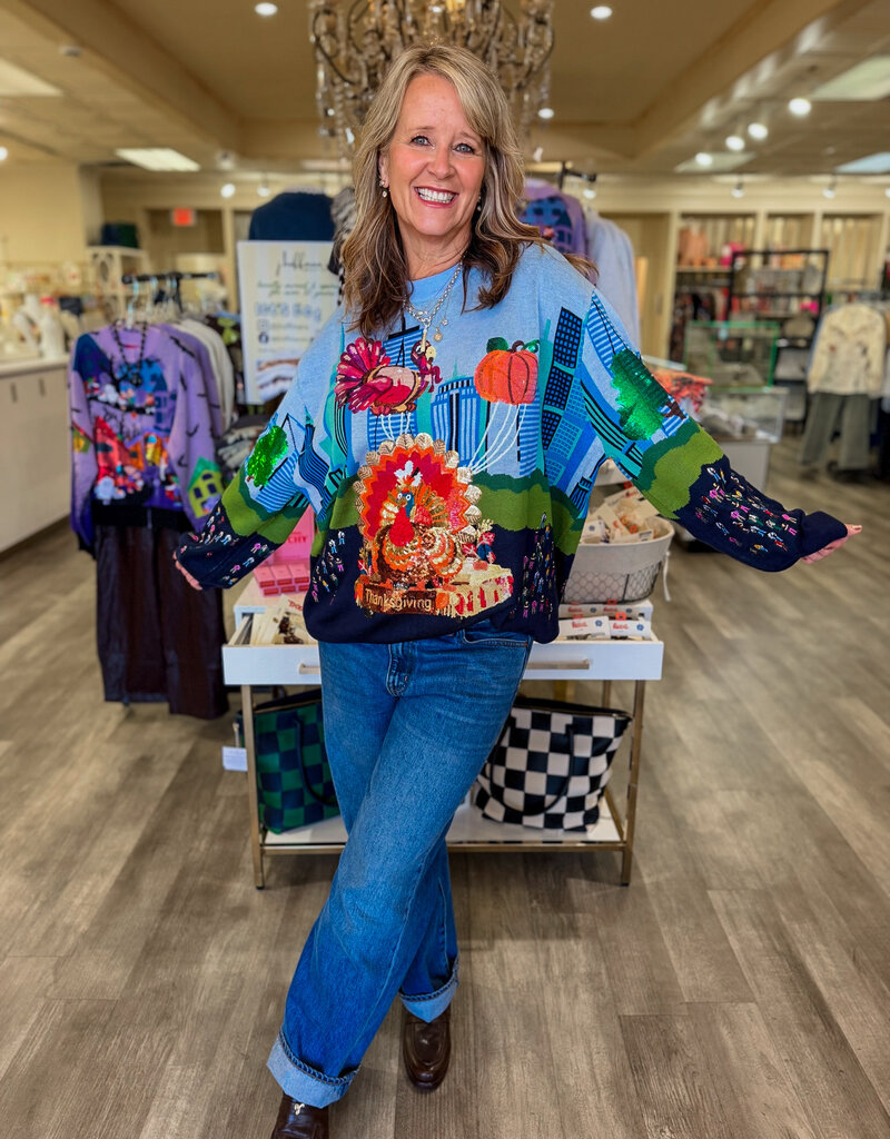 J.HOFFMAN'S Thanksgiving Parade Sweater