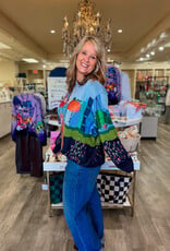 J.HOFFMAN'S Queen of Sparkles Thanksgiving Parade Sweater