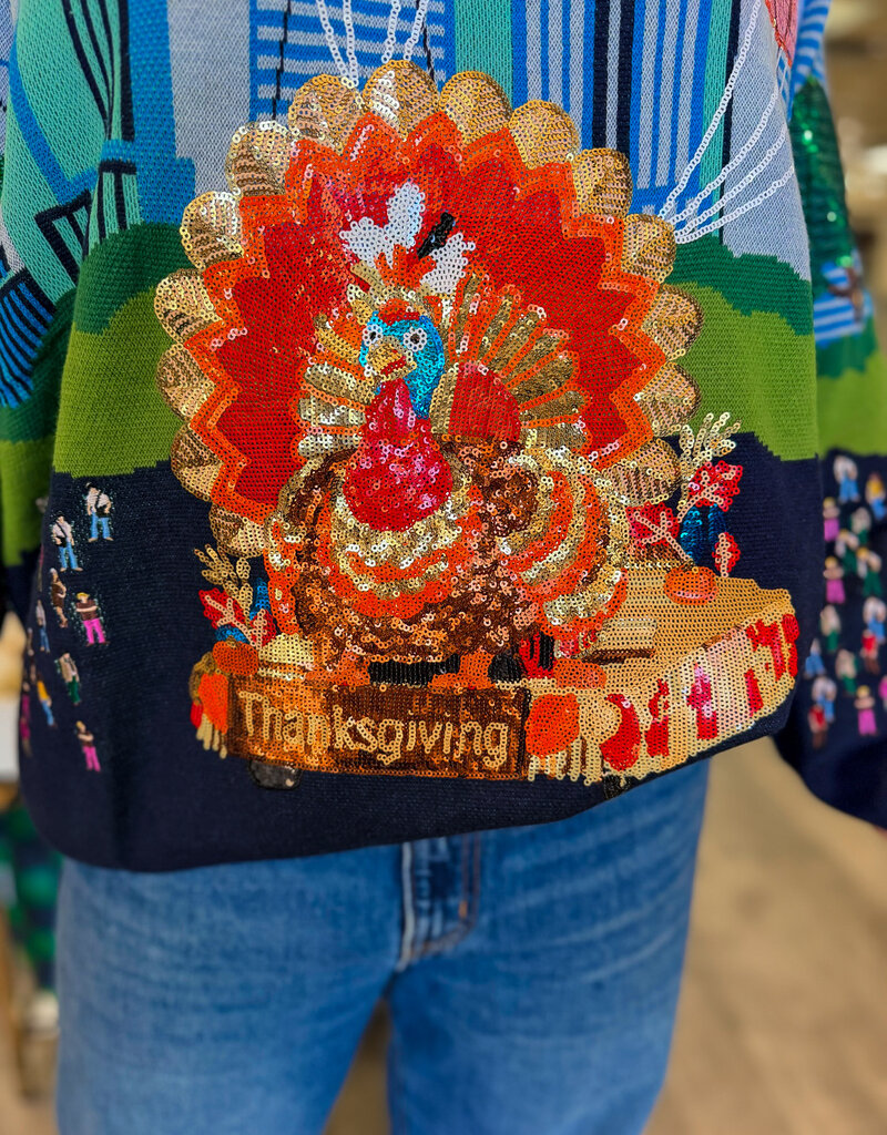 J.HOFFMAN'S Thanksgiving Parade Sweater