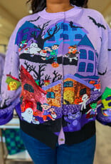 J.HOFFMAN'S Queen of Sparkles Trickster Cardigan