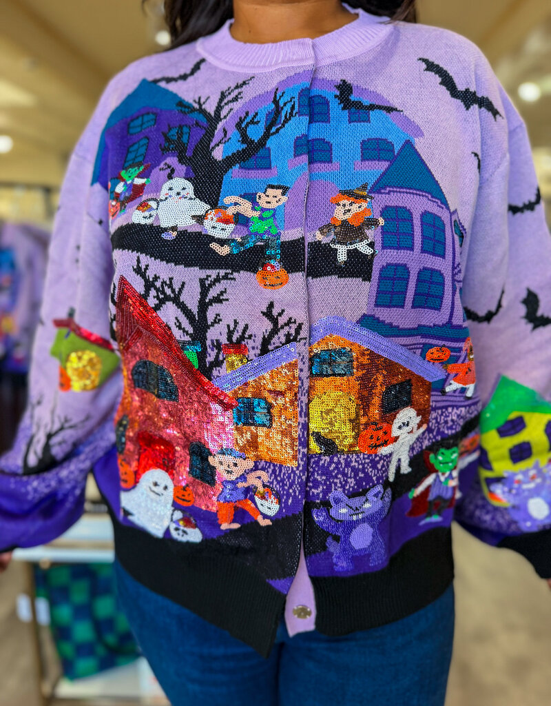 J.HOFFMAN'S Trickster Cardigan