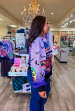J.HOFFMAN'S Queen of Sparkles Trickster Cardigan