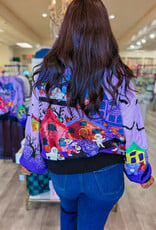 J.HOFFMAN'S Queen of Sparkles Trickster Cardigan
