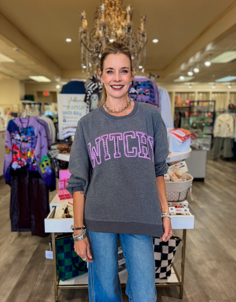 J.HOFFMAN'S Witchy Sweatshirt