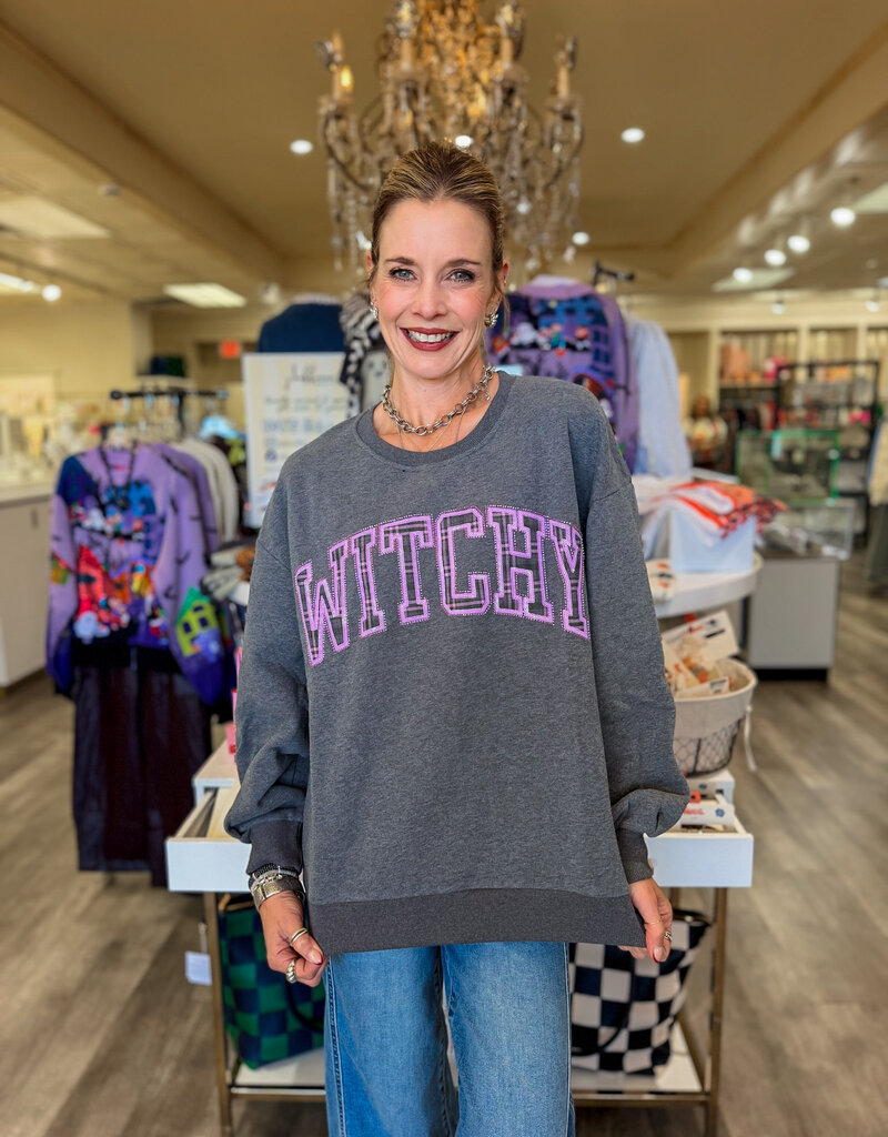 J.HOFFMAN'S Witchy Sweatshirt