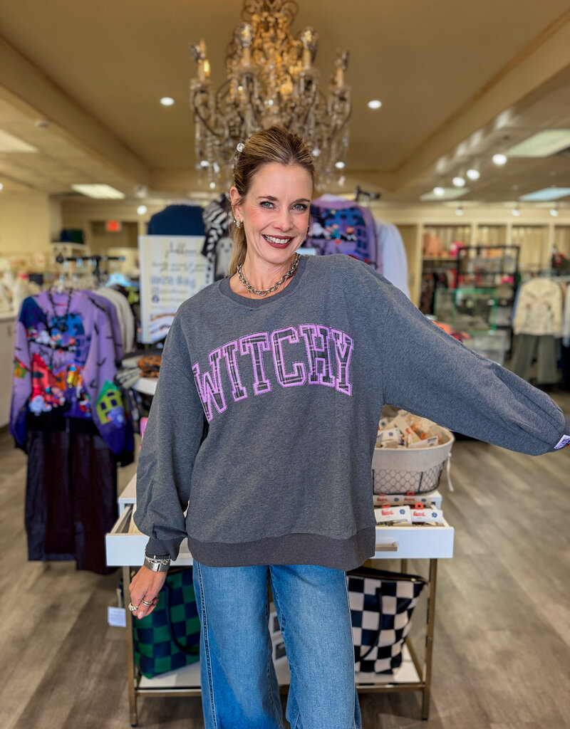 J.HOFFMAN'S Witchy Sweatshirt