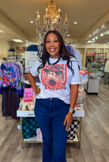 J.HOFFMAN'S Preppy Witchy Ghost Tee