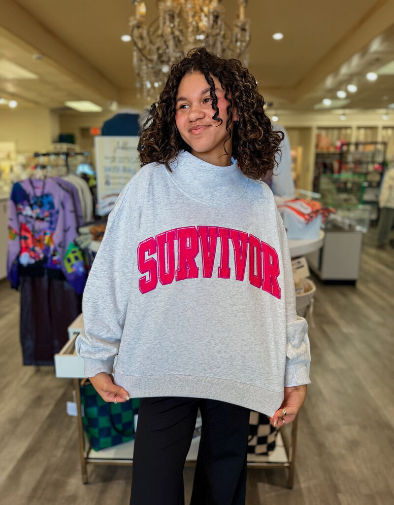 J.HOFFMAN'S Survivor Sweatshirt