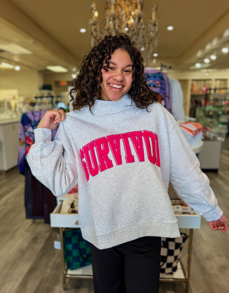 J.HOFFMAN'S Survivor Sweatshirt