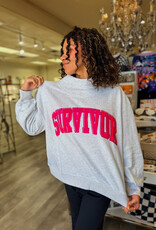 J.HOFFMAN'S Survivor Sweatshirt