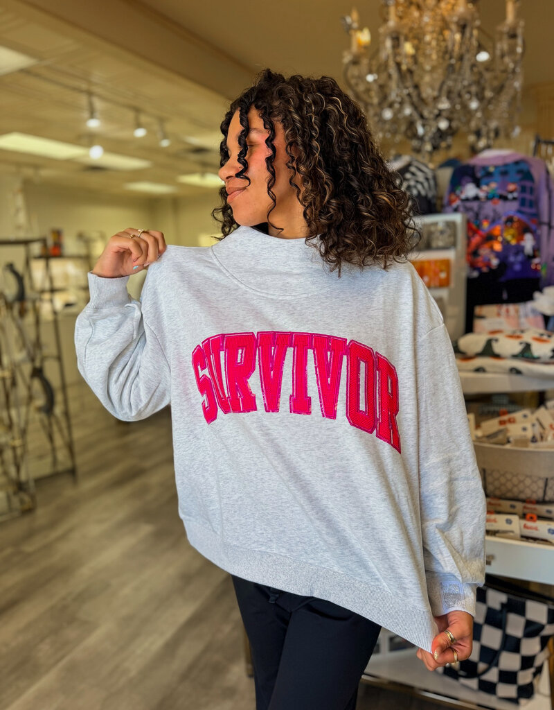 J.HOFFMAN'S Survivor Sweatshirt