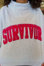 J.HOFFMAN'S Survivor Sweatshirt
