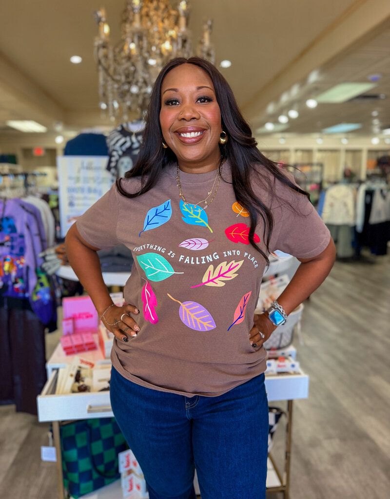 J.HOFFMAN'S Everything is Falling Into Place Tee