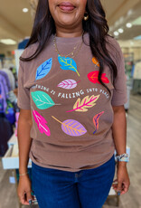 J.HOFFMAN'S Everything is Falling Into Place Tee