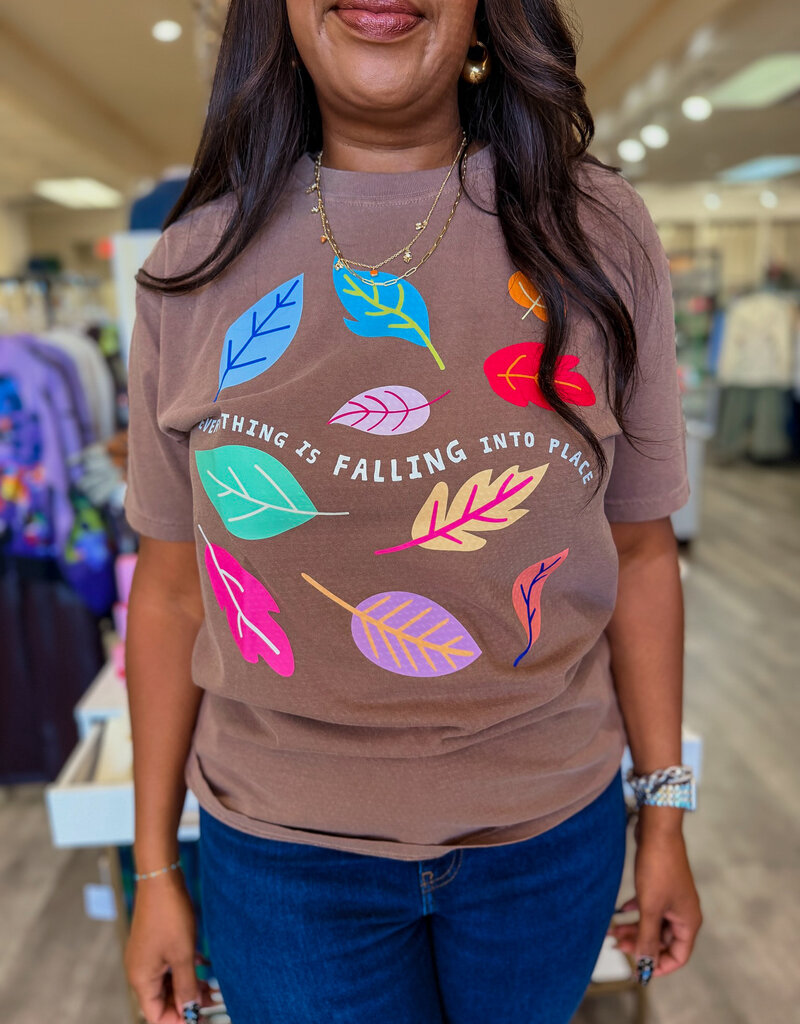 J.HOFFMAN'S Everything is Falling Into Place Tee