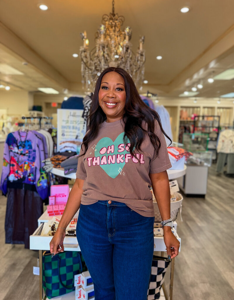 J.HOFFMAN'S Oh So Thankful Tee