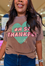 J.HOFFMAN'S Oh So Thankful Tee