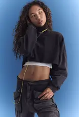 J.HOFFMAN'S FPM Pick Up Game Pullover in Black