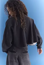 J.HOFFMAN'S FPM Pick Up Game Pullover in Black