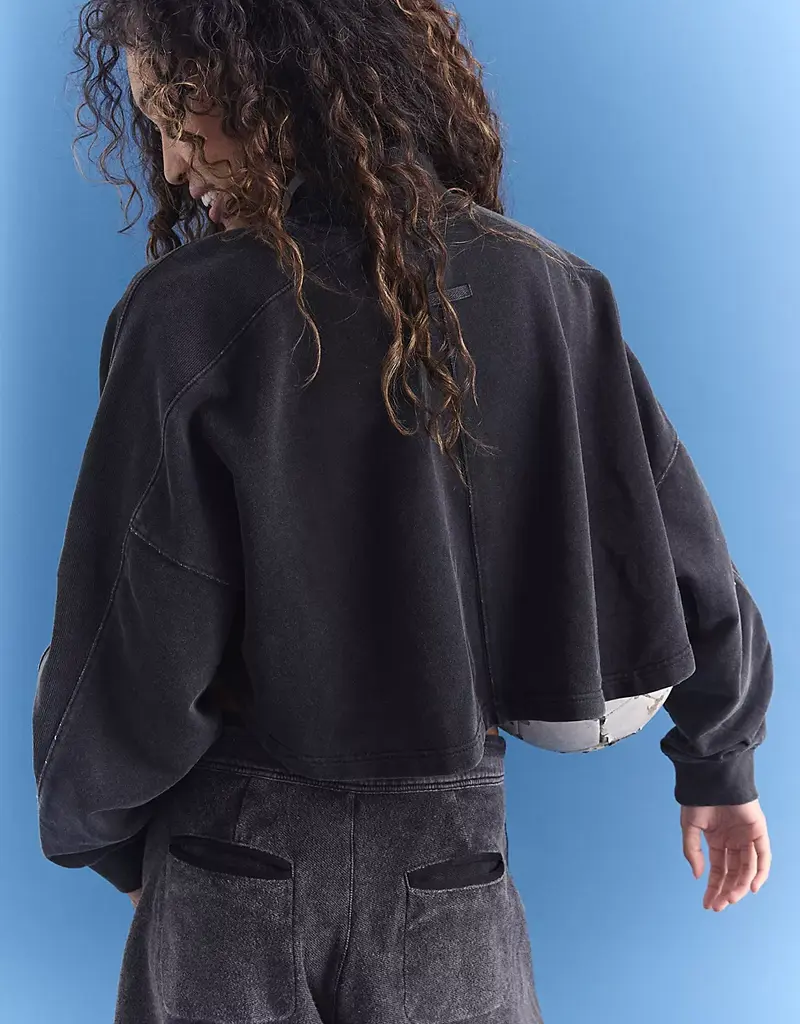 J.HOFFMAN'S FPM Pick Up Game Pullover in Black