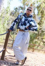 J.HOFFMAN'S FPM Printed Mountain High 1/2 Zip in Wild Horses