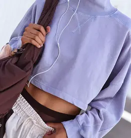 J.HOFFMAN'S FPM Pick Up Game Pullover in Slate