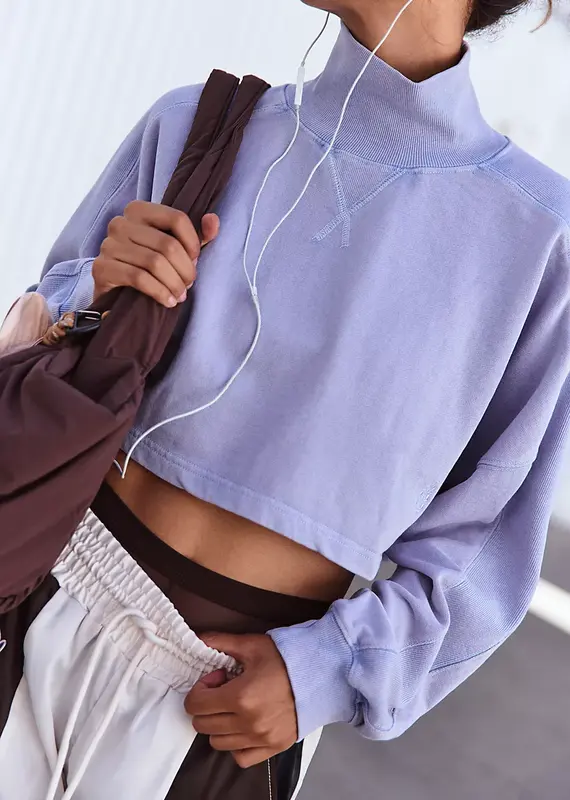 J.HOFFMAN'S FPM Pick Up Game Pullover in Slate