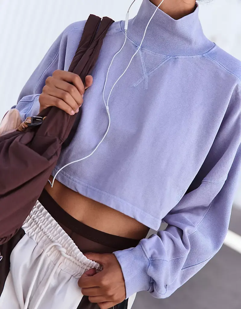 J.HOFFMAN'S FPM Pick Up Game Pullover in Slate