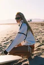 J.HOFFMAN'S FPM Mountain High 1/2 Zip in White Combo