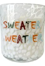 J.HOFFMAN'S Sweater Weather Icon Candle 12oz