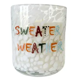 J.HOFFMAN'S Sweater Weather Icon Candle 12oz