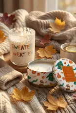 J.HOFFMAN'S Sweater Weather Icon Candle 12oz