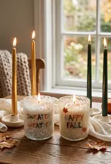 J.HOFFMAN'S Sweater Weather Icon Candle 12oz