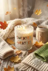 J.HOFFMAN'S Sweater Weather Icon Candle 12oz