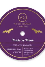 J.HOFFMAN'S Spooky Halloween Icon Candle 12oz