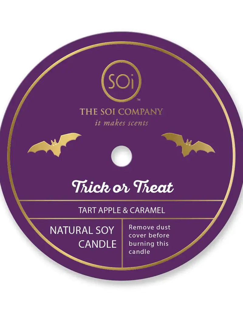 J.HOFFMAN'S Spooky Halloween Icon Candle 12oz
