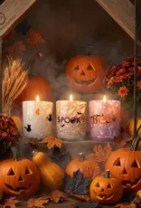 J.HOFFMAN'S Spooky Halloween Icon Candle 12oz