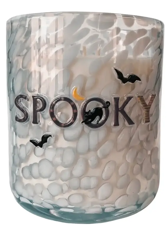 J.HOFFMAN'S Spooky Halloween Icon Candle 12oz