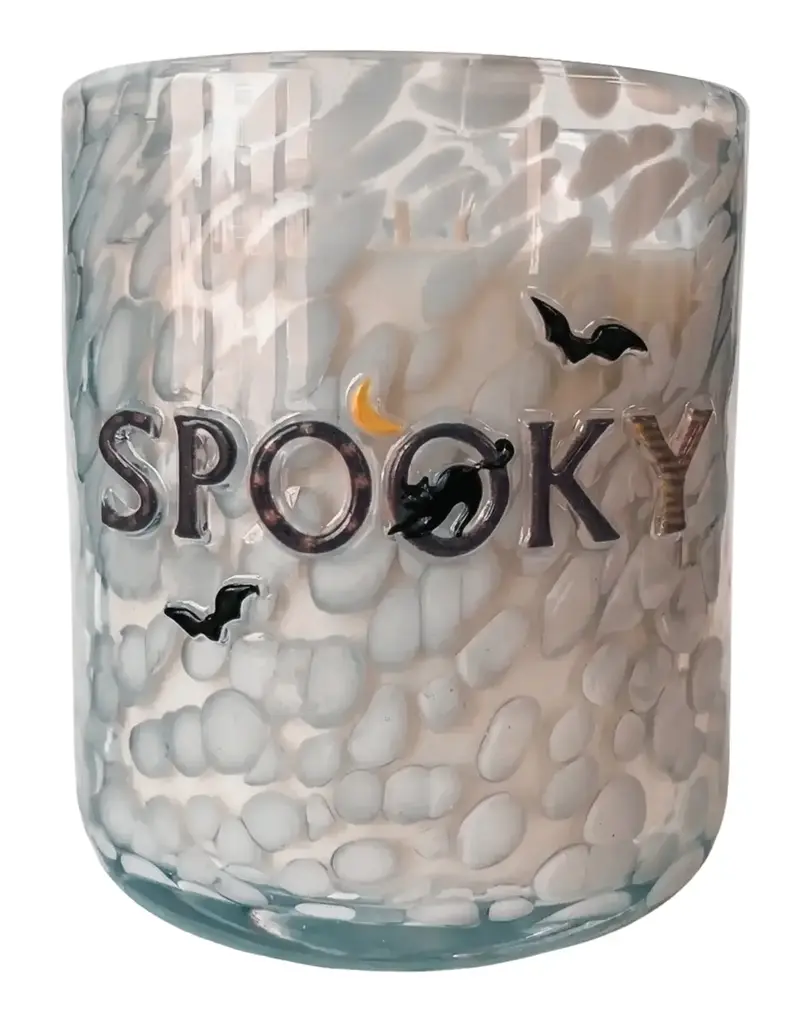 J.HOFFMAN'S Spooky Halloween Icon Candle 12oz