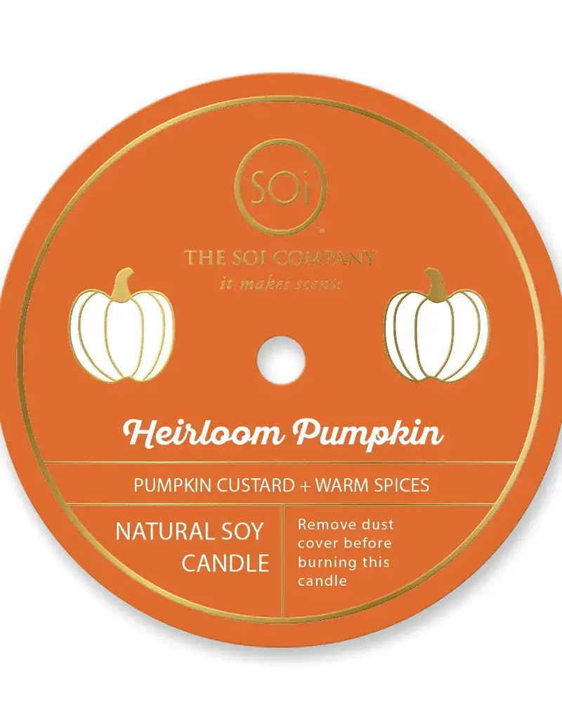 J.HOFFMAN'S Heirloom Pumpkin Candle Icon Candle 12oz