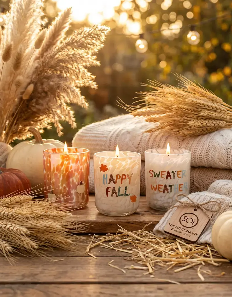 J.HOFFMAN'S Heirloom Pumpkin Candle Icon Candle 12oz