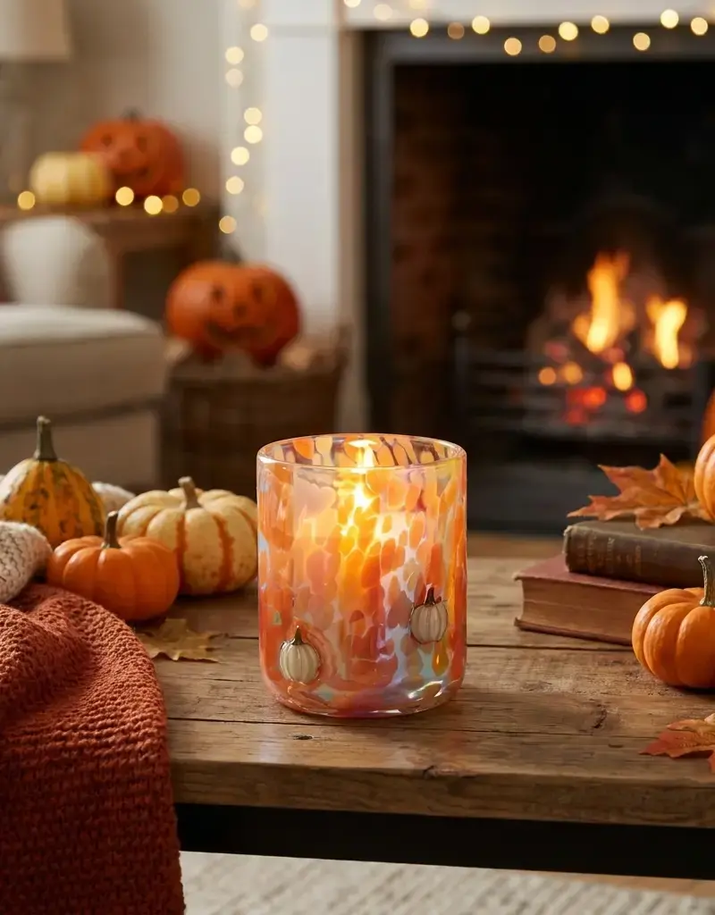 J.HOFFMAN'S Heirloom Pumpkin Candle Icon Candle 12oz