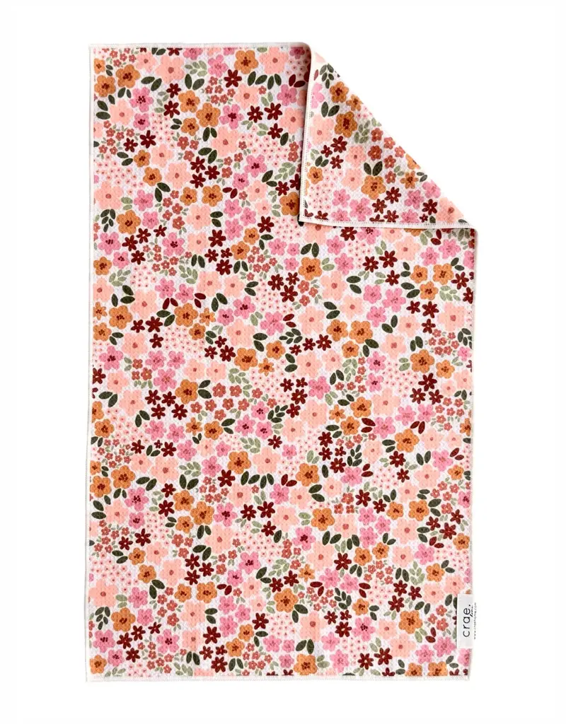J.HOFFMAN'S Double Sided Hand Towel in Avery Cream