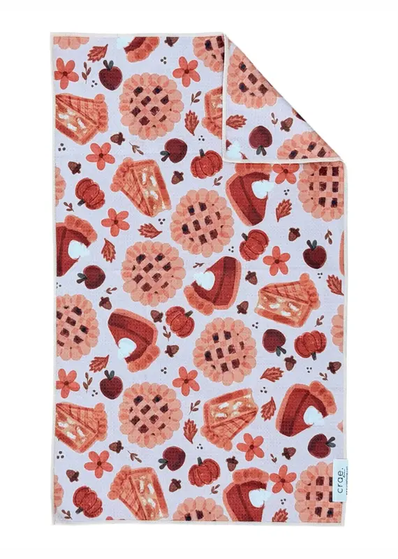 J.HOFFMAN'S Double Sided Hand Towel in Cutie Pie