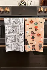 J.HOFFMAN'S Double Sided Hand Towel in Ghostly Gallery